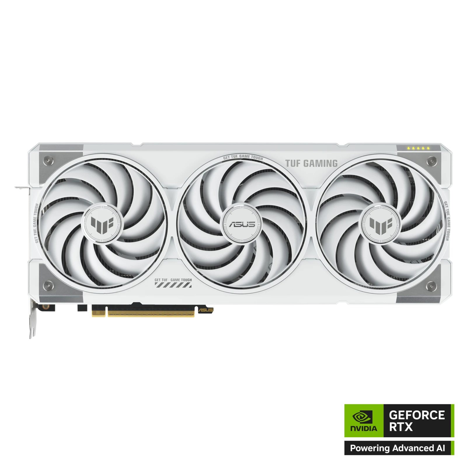 ASUS TUF Gaming GeForce RTX 5070 Ti 16GB GDDR7 White OC Edition